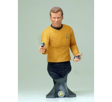 Star Trek Masterpiece Collection Bust James T. Kirk 20 cm